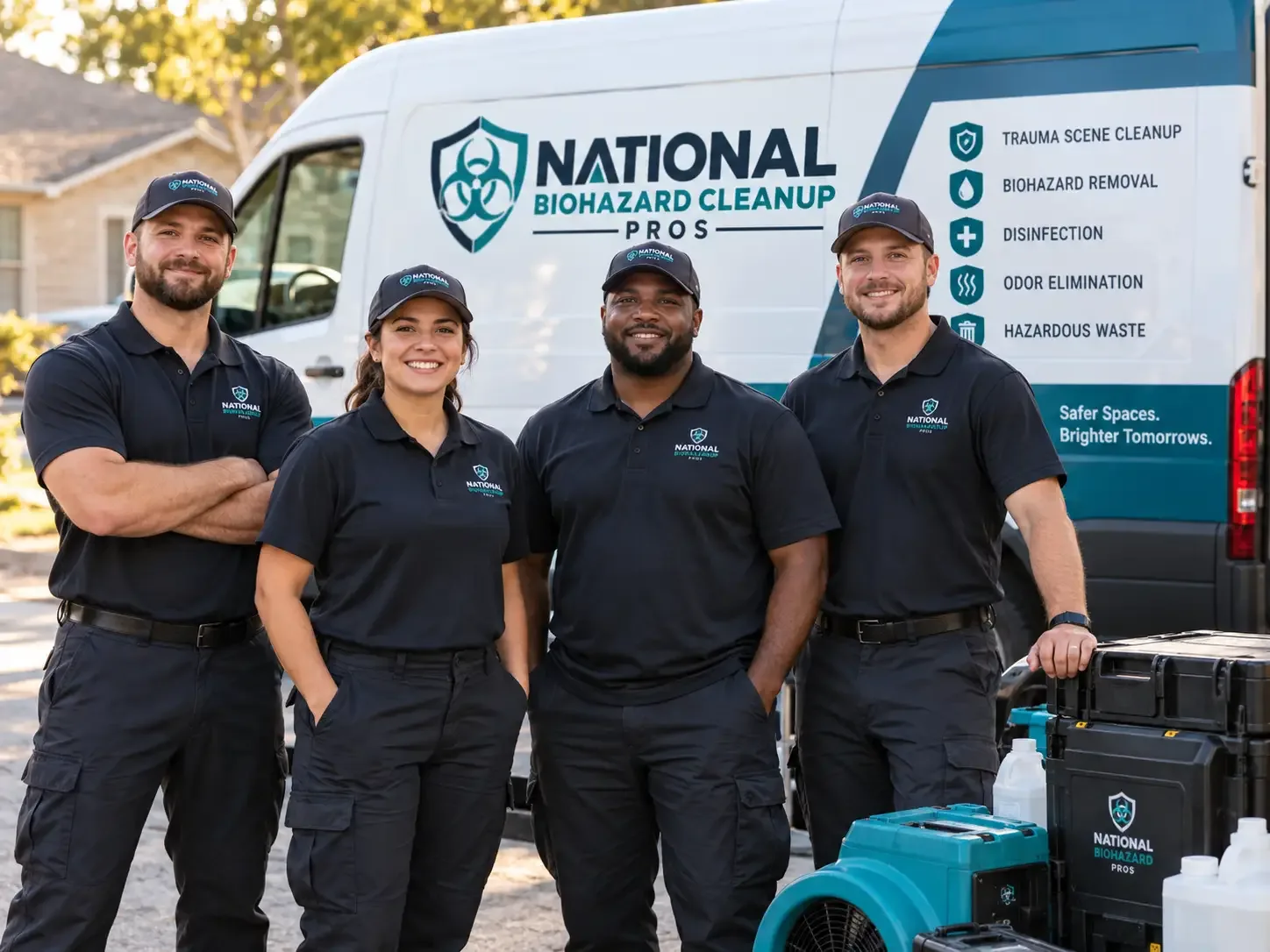Biohazard Cleanup company in Chester, NJ